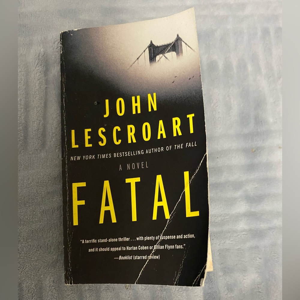 John Lescroart 'Fatal' Novel